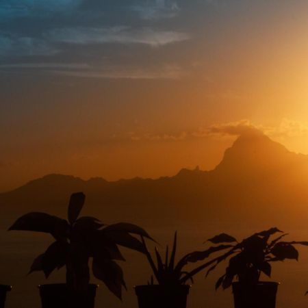 Vue Sur Moorea Punaauia (Tahiti) Exterior foto