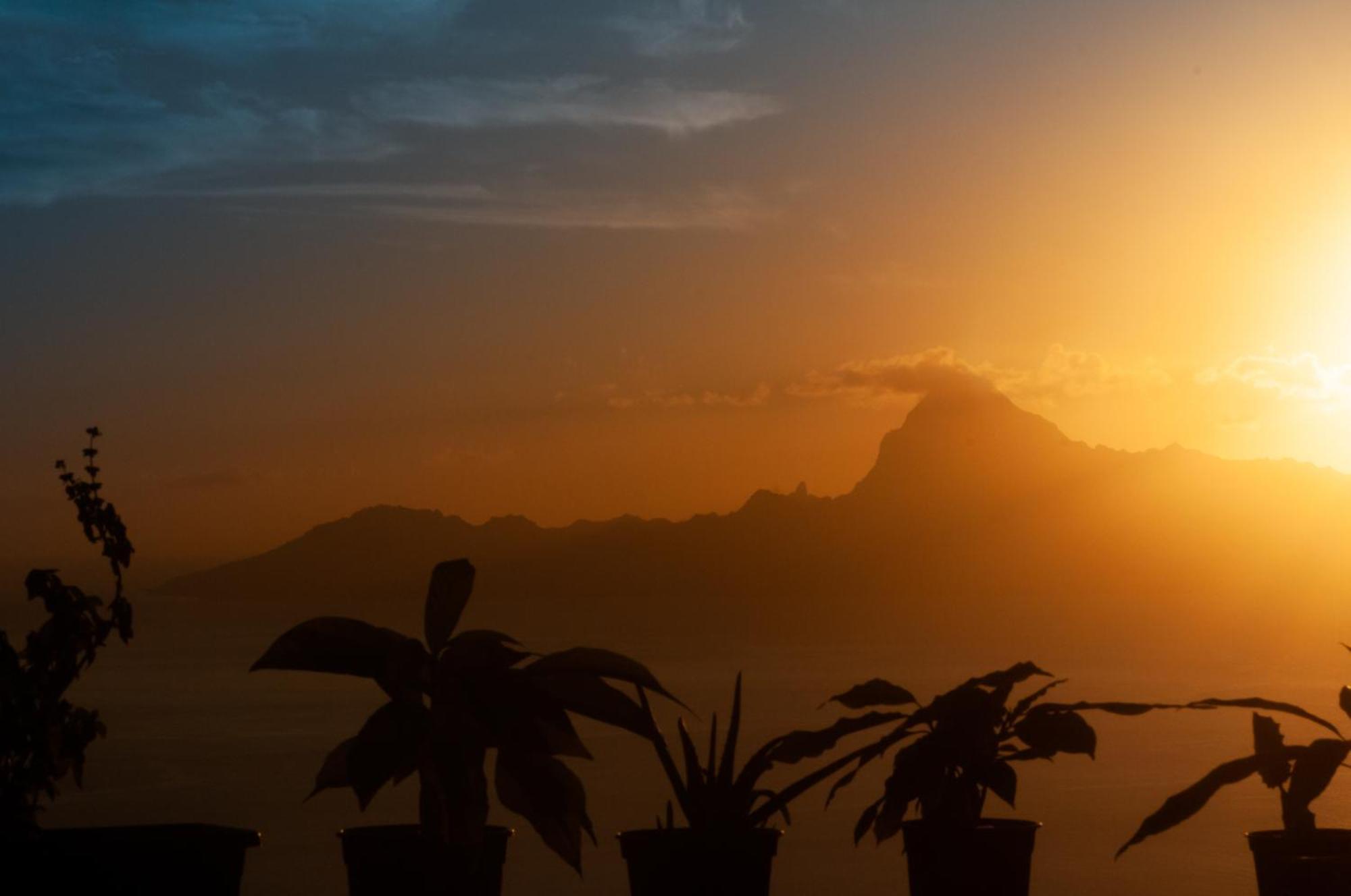 Vue Sur Moorea Punaauia (Tahiti) Exterior foto