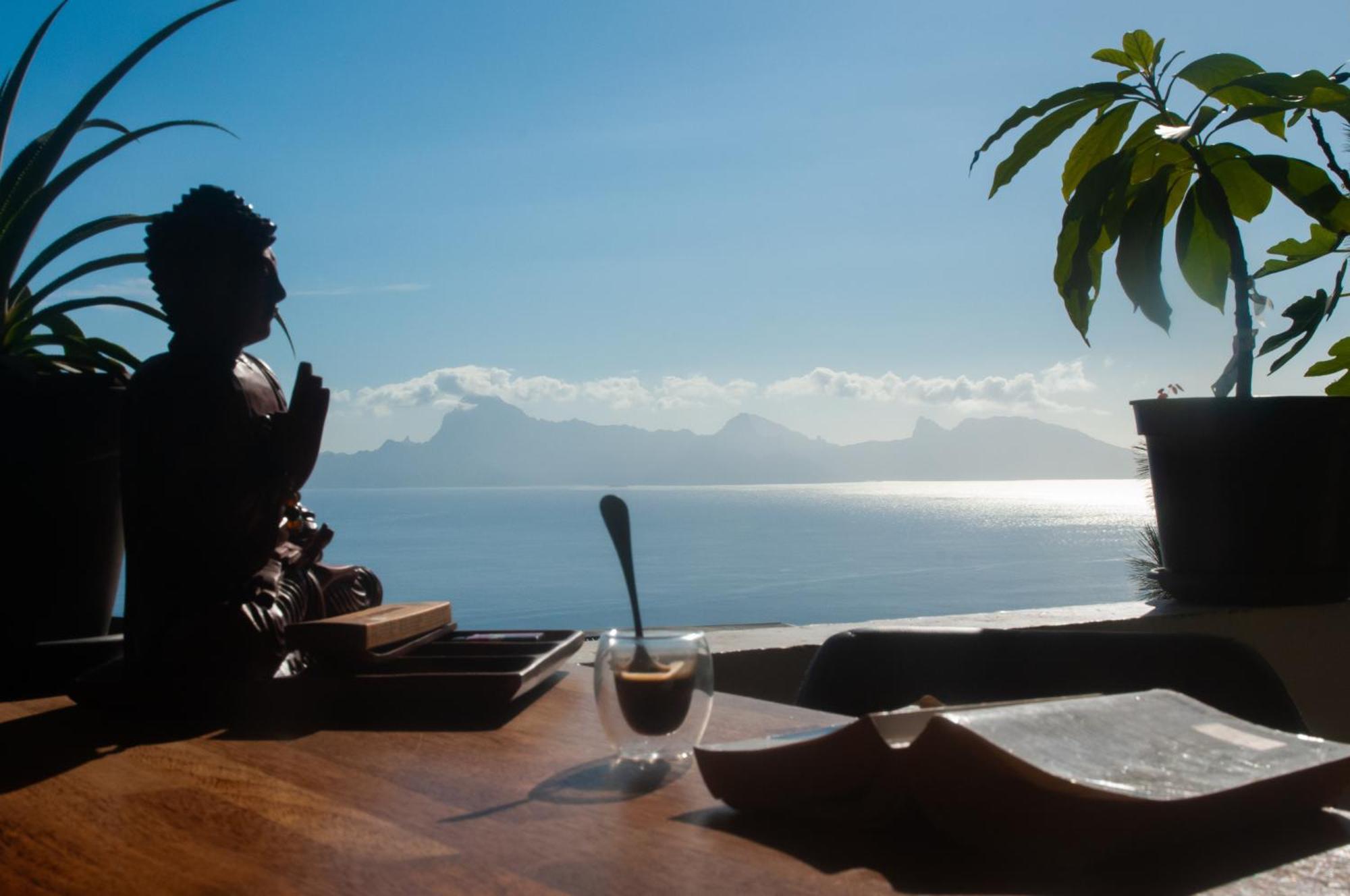 Vue Sur Moorea Punaauia (Tahiti) Exterior foto